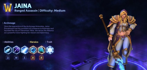 Jaina Build & Guide