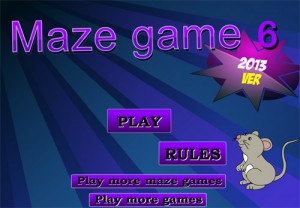 Play Scary Maze Game 6