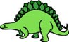Learn about the Stegosaurus