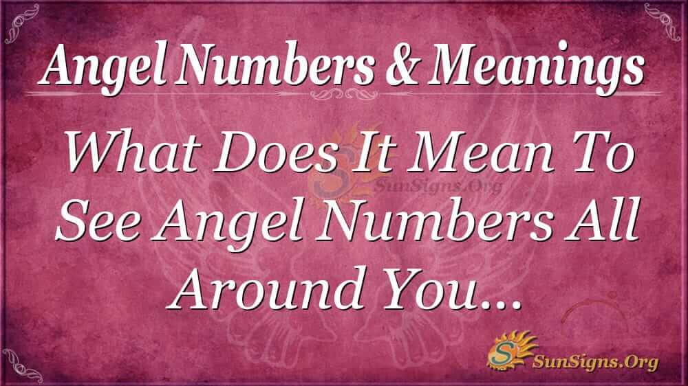 angel numbers