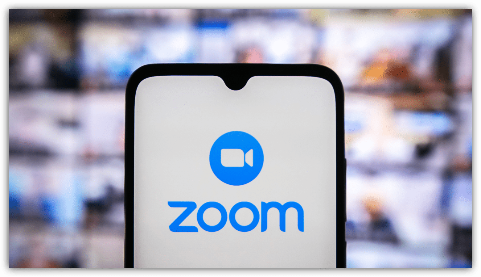 Картинка Телефон с Zoom