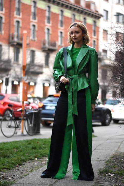 Модная Одежда Зеленого Цвета